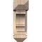 Ekena Millwork Balboa Arts and Crafts Smooth Bracket w/ Offset Brace, Douglas Fir, 5 1/2"W x 16"D x 16"H BKT0604X16X16BOA03SDF - alternate 2